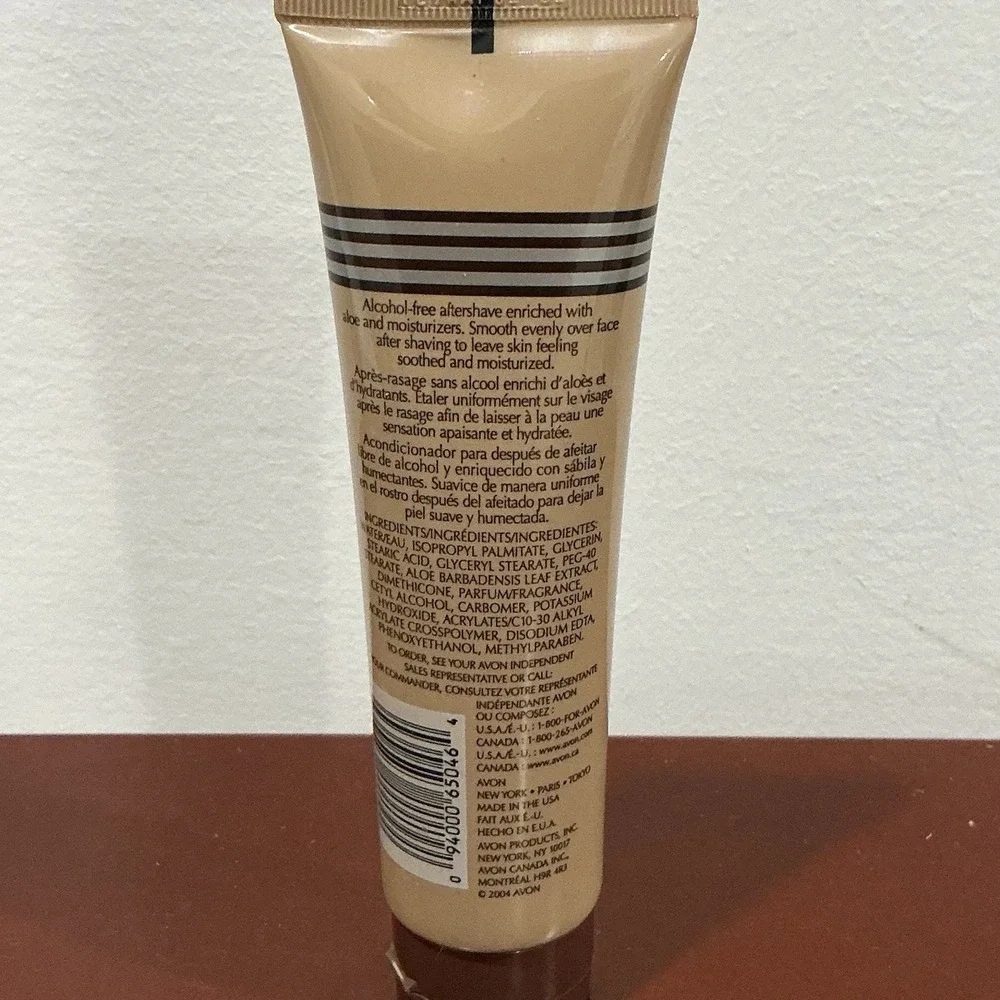 Avon Wild Country After Shave Conditioner 3.4 Oz NOS Sealed Discontinued 2004